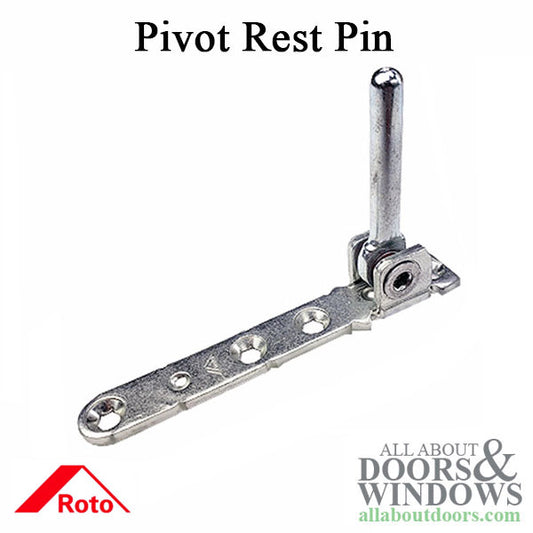 Pivot Rest Pin, Tilt Turn