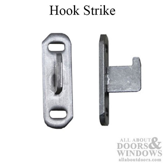 Strike Hook, Marvin Sliding Door 2 -3 point lock