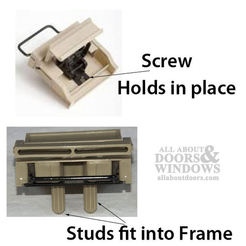 Peachtree Casement Sash Lock - Choose Your Color - Peachtree Casement Sash Lock - Choose Your Color