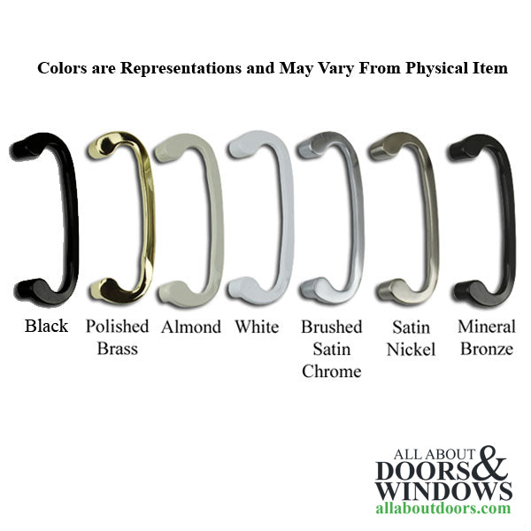 Legacy Handle Set for Sliding Glass Doors Non Handed Keyed - Legacy Handle Set for Sliding Glass Doors Non Handed Keyed