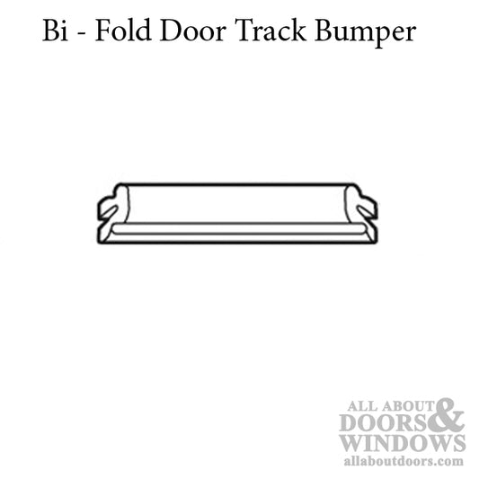 Track Bumper, Bi-fold Door