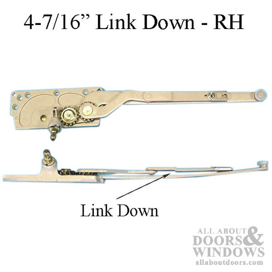 Casement Operator Truth EntryGard, Right Hand, Offset down Link # 20810