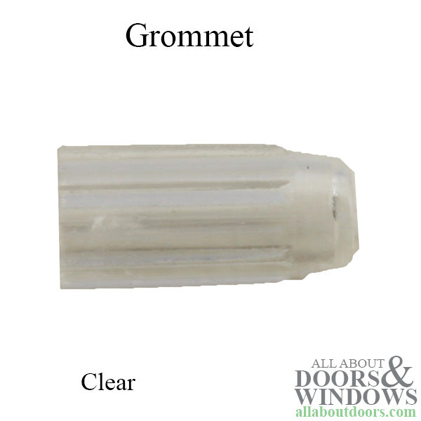 Grommet without Collar - Clear - Grommet without Collar - Clear