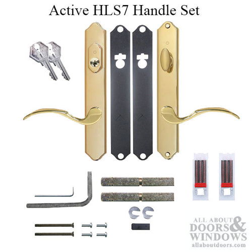 Hoppe HLS7  Parts Pack for Active Handle Set - Hoppe HLS7  Parts Pack for Active Handle Set