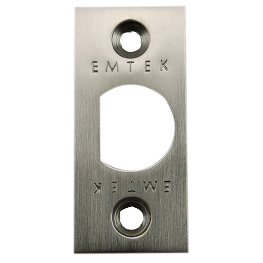 Springlatch Faceplate with Square Corner - SN