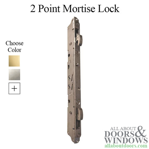 2 Point Mortise Lock for Sliding Patio Door - 2 Point Mortise Lock for Sliding Patio Door