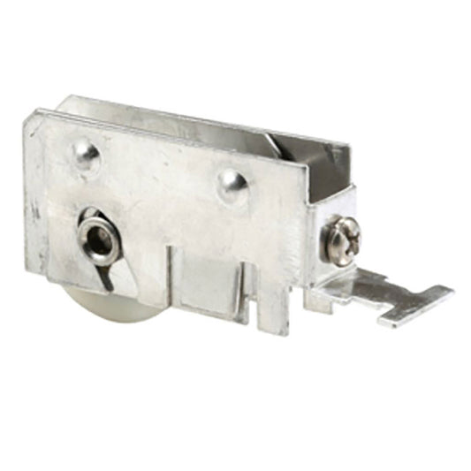 Sliding Door Roller K Tab Steel Housing Roller With 1.25 Inch Nylon Wheel