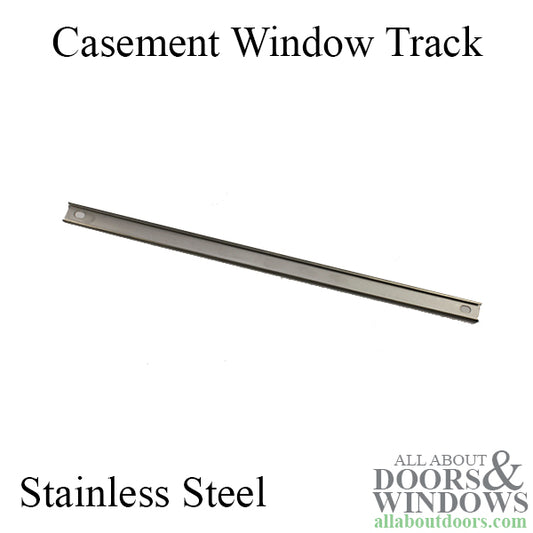 Track, Casement Operator 2 Holes,13" - Stainless Steel