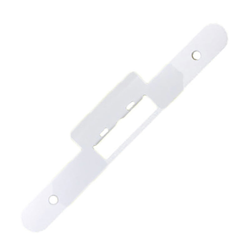Andersen Tribeca Strike Plate Cover - White - Andersen Tribeca Strike Plate Cover - White