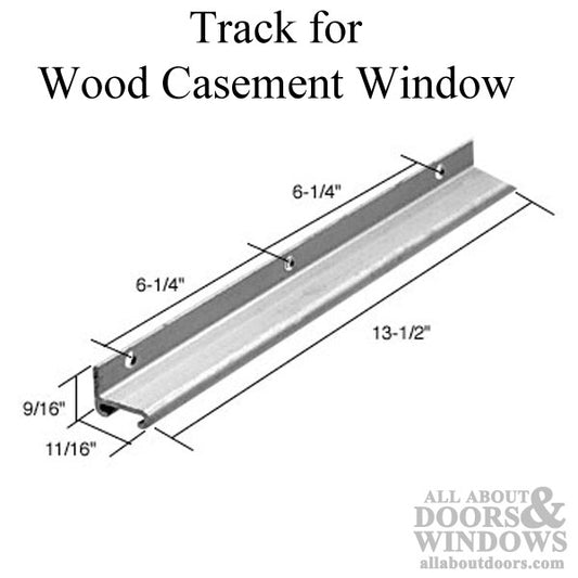 Track for Wood Casement Window