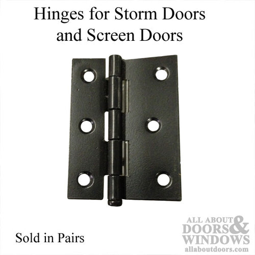 Storm Door Hinges 3 Inch 2 Pack - Storm Door Hinges 3 Inch 2 Pack