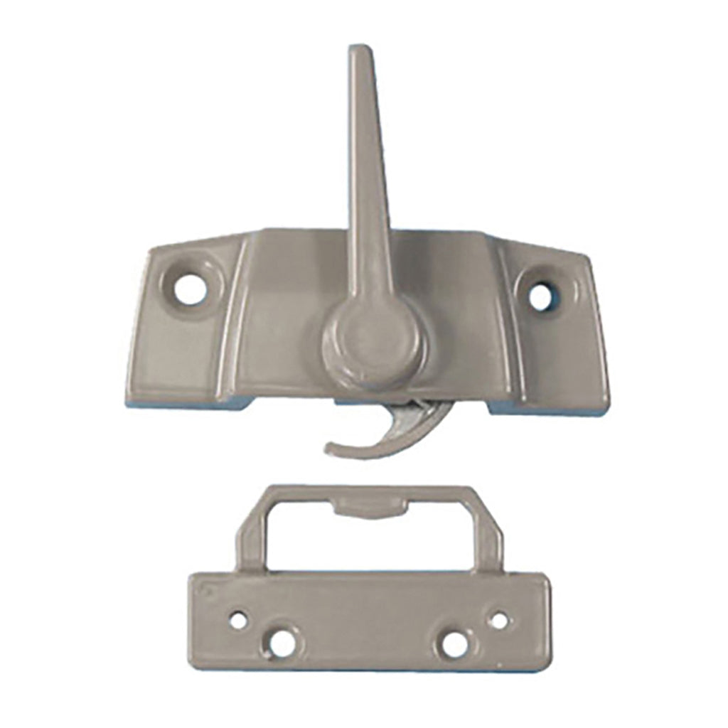 Andersen Sash Lock & Keeper OLD STYLE Double Hung - Stone - Andersen Sash Lock & Keeper OLD STYLE Double Hung - Stone