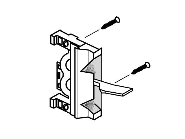 Sash Lock, Main, Peachtree Ariel Casement Hardware - Sash Lock, Main, Peachtree Ariel Casement Hardware