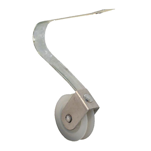 V Spring Tension Roller Assembly with 1 Inch Nylon Wheel for Sliding Screen Door - V Spring Tension Roller Assembly with 1 Inch Nylon Wheel for Sliding Screen Door