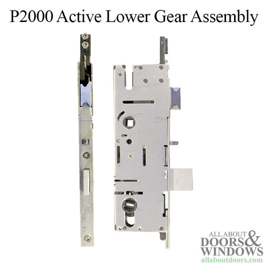 Amesbury Multipoint Lock P2000 American Style Active Mortise Lock With Tongue