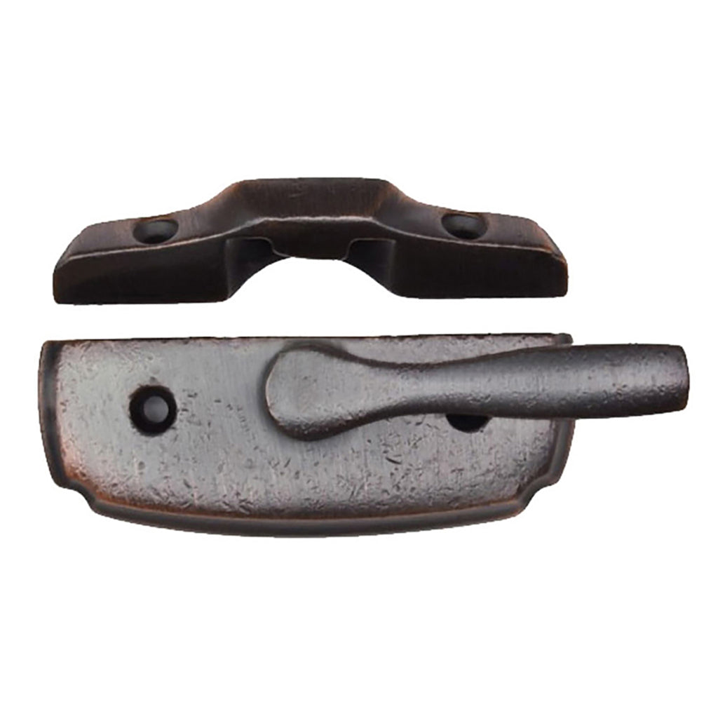 Andersen Woodwright Double Hung Windows Sash Lock & Keeper Set - Distressed Bronze - Andersen Woodwright Double Hung Windows Sash Lock & Keeper Set - Distressed Bronze