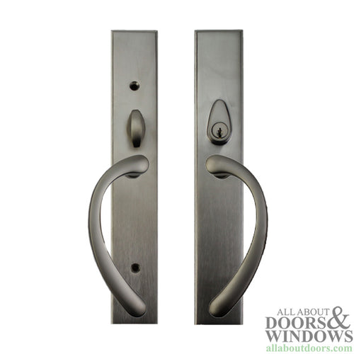 Ashland Expressions Door Handle For Sliding Doors Keyed Active Door Handle - Ashland Expressions Door Handle For Sliding Doors Keyed Active Door Handle