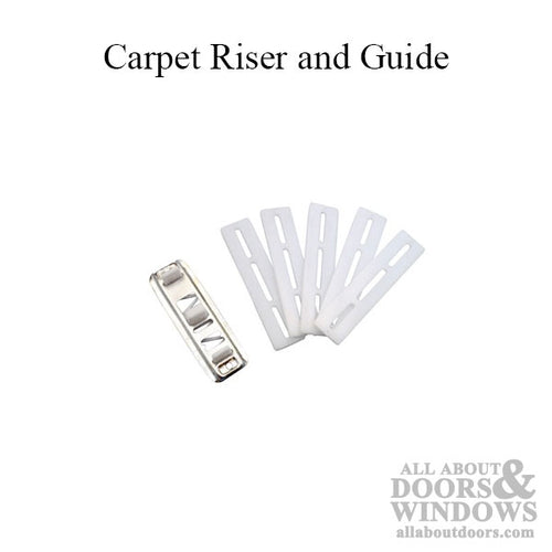 Carpet Riser and Adjustable Guide - Carpet Riser and Adjustable Guide
