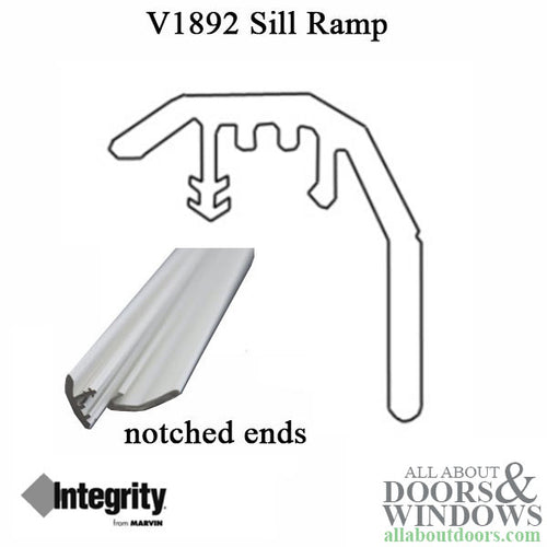 Marvin Sill Ramp Weatherstrip - Marvin Sill Ramp Weatherstrip