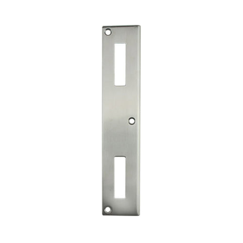 P3000 Passive Latch and Deadbolt with Curved Lip Strike Plate - P3000 Passive Latch and Deadbolt with Curved Lip Strike Plate