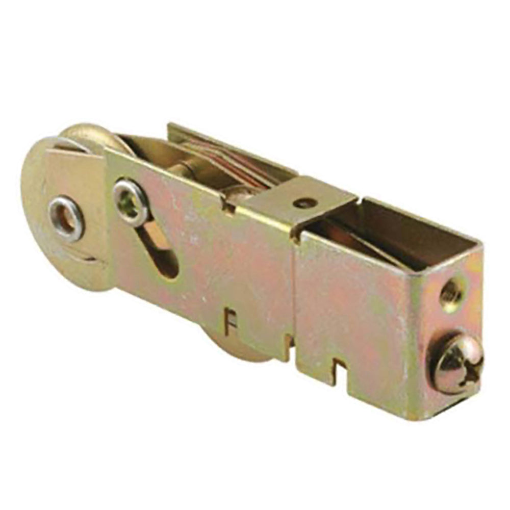 Sliding Glass Door Tandem Concave Roller with Adjustable Plain Back Housing and 1.75 Inch Wheel Diameter - Sliding Glass Door Tandem Concave Roller with Adjustable Plain Back Housing and 1.75 Inch Wheel Diameter