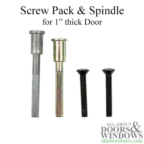 Screw Pack & Spindle for 1