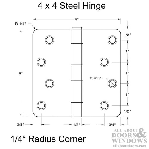 Plain Bearing Hinge, 4