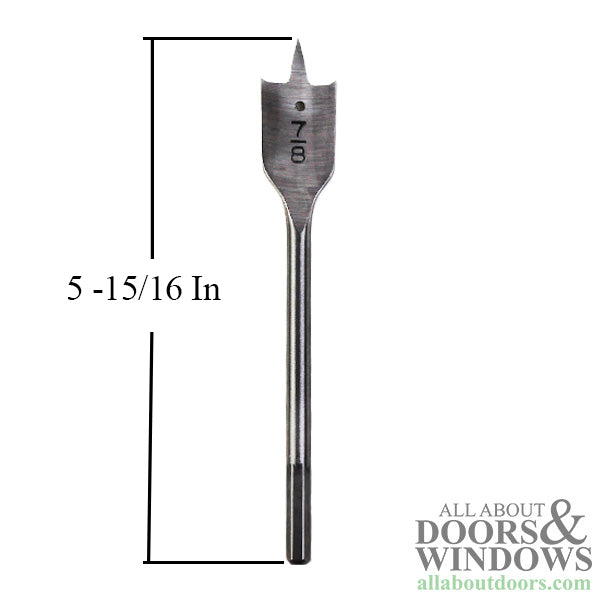 Paddle Bit 7/8 Inch Universal Paddle Bit With Quarter Inch Socket Spade Bit - Paddle Bit 7/8 Inch Universal Paddle Bit With Quarter Inch Socket Spade Bit
