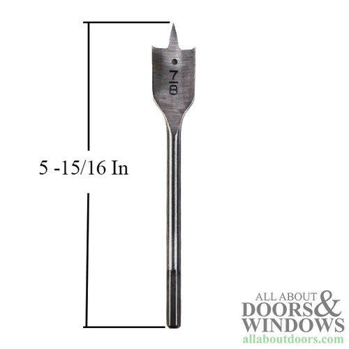 Paddle Bit 7/8 Inch Universal Paddle Bit With Quarter Inch Socket Spade Bit - Paddle Bit 7/8 Inch Universal Paddle Bit With Quarter Inch Socket Spade Bit