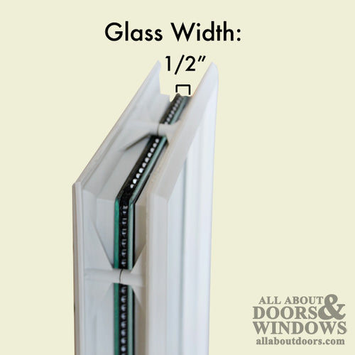 Therma Tru Door Lite with Frosted Images Etched Glass with Surround - Therma Tru Door Lite with Frosted Images Etched Glass with Surround