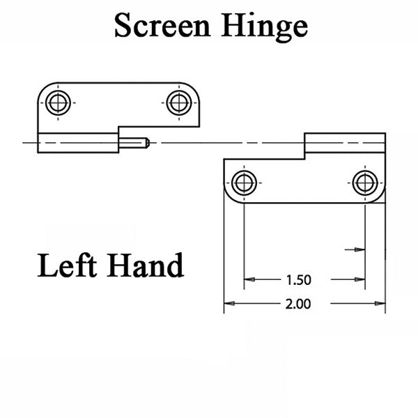 Truth Push Out wood Window hardware,  Left Hand - Truth Push Out wood Window hardware,  Left Hand