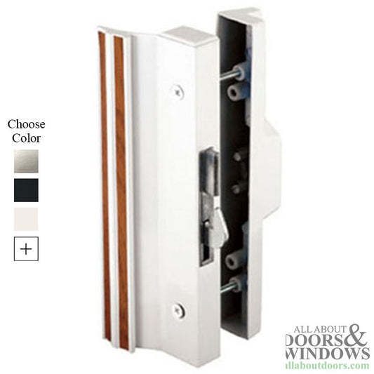 Handle Set for Sliding Patio Door Inside and Outside Pull Face Mounting Keeper