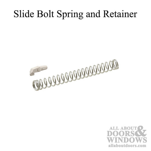 1-3/16 Inch Slide Bolt Spring with Retainer - 1-3/16 Inch Slide Bolt Spring with Retainer