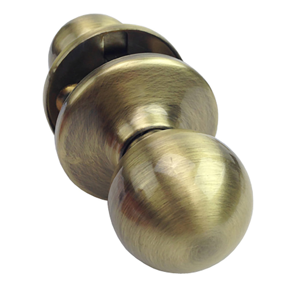 Kwikset Polo Passage Door Lock with New Chassis with 6 Way Adjustable Latch and Round Corner Strike - Kwikset Polo Passage Door Lock with New Chassis with 6 Way Adjustable Latch and Round Corner Strike