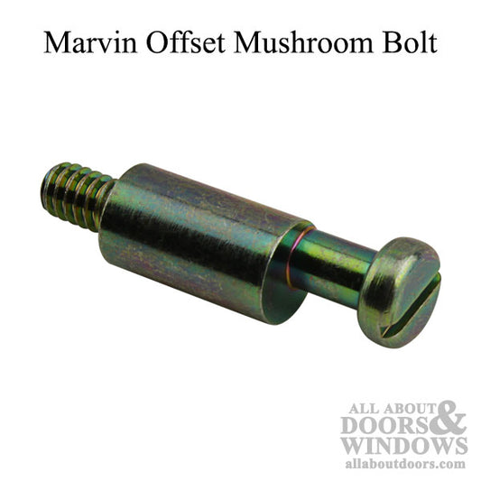 Marvin Offset Mushroom Bolt, sliding door lock - ZYD