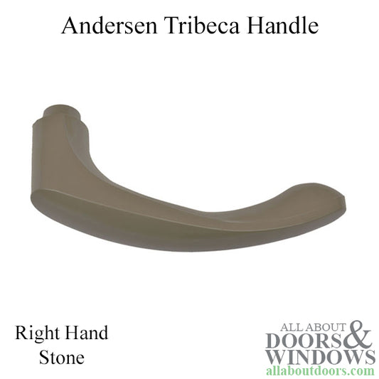 Andersen Tribeca Handle, Right Hand - Stone