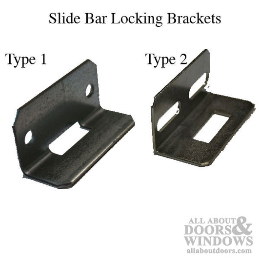 Slide Bar Bracket, Overhead Garage Door Hardware Type 1