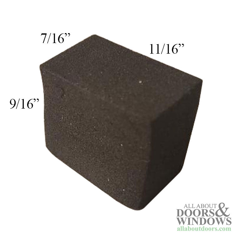 Hoppe Foam Eurogroove Plug - Hoppe Foam Eurogroove Plug
