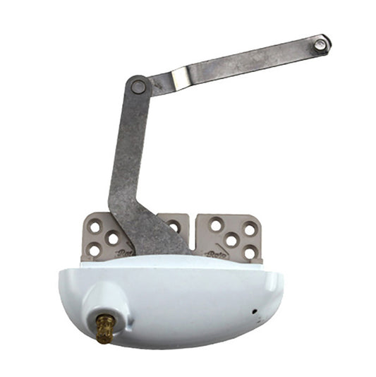 Roto 8-1/64" Split Arm, X-Drive, LH Vinyl Window Application