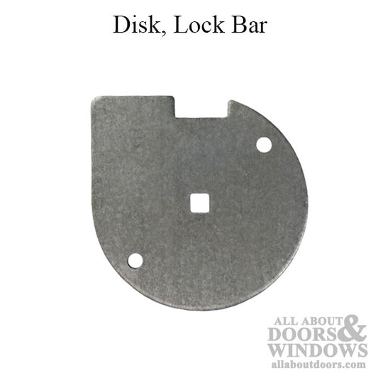 Disc, Lock Bar