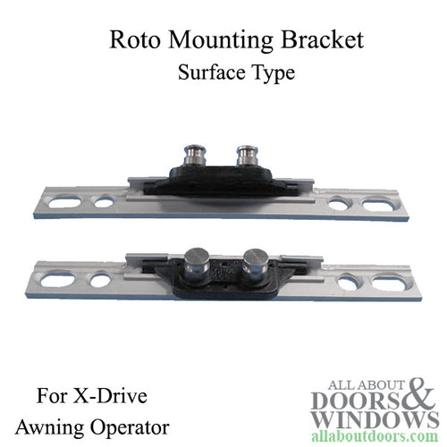 Roto Mounting Bracket, Surface Type - X Drive Awning Operator - Roto Mounting Bracket, Surface Type - X Drive Awning Operator