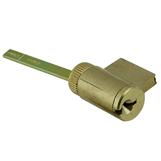 G-U / Ferco 1 Inch Cylinder, Schlage keyway - Keyed Alike - Brass