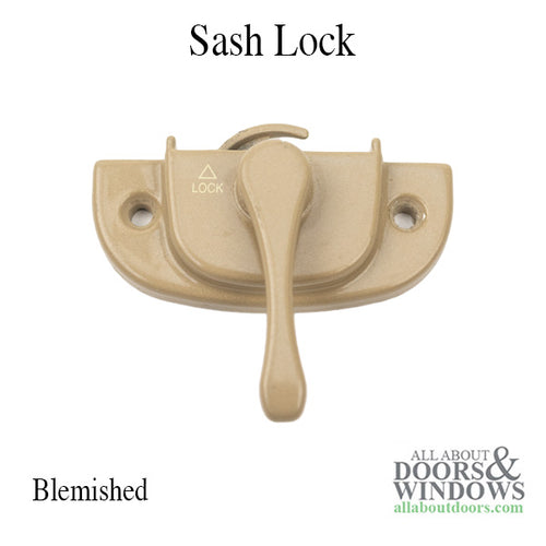 Double Hung Window Sash Lock, 2-1/16