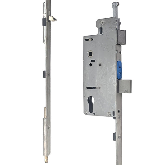 Hoppe 20 mm Manual Gear 60/92 Tongue/Shootbolt, 36" Handle Height