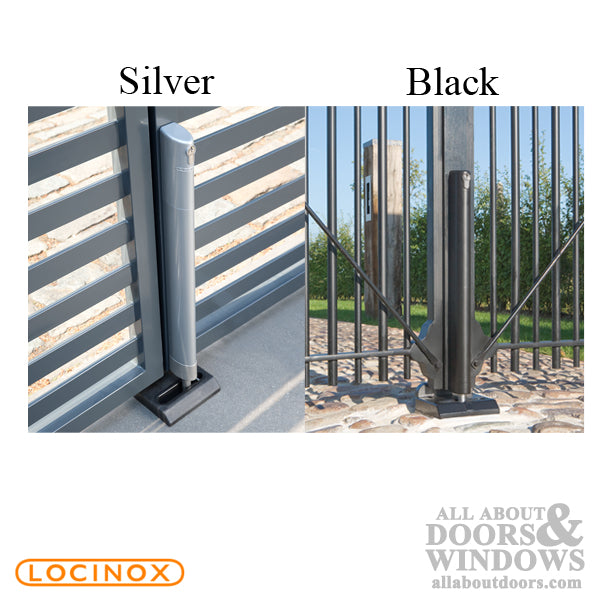 Locinox Electric Drop Bolt for Gates - Choose Color - Locinox Electric Drop Bolt for Gates - Choose Color