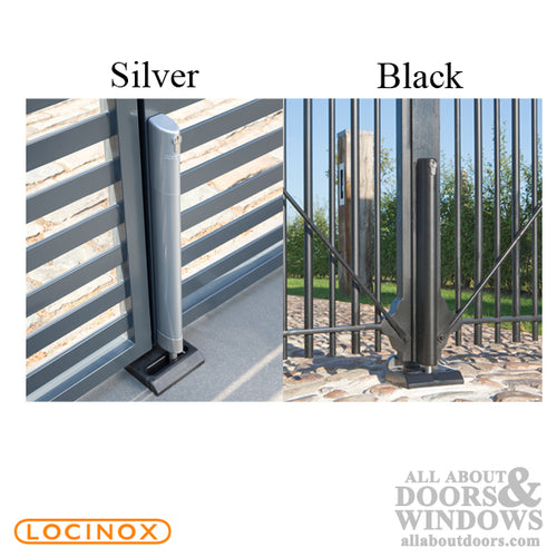 Locinox Electric Drop Bolt for Gates - Choose Color - Locinox Electric Drop Bolt for Gates - Choose Color