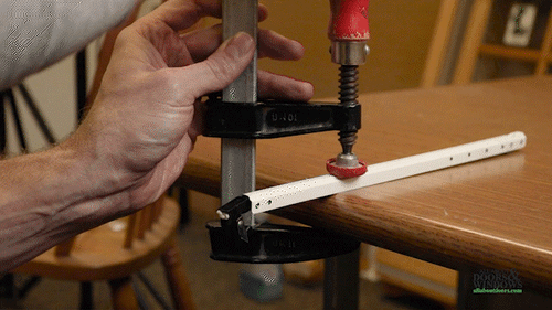 Channel Balance Shoe Bracket Replacement - Channel Balance Shoe Bracket Replacement