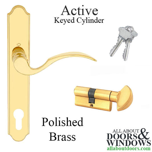 Munchen Active Handle set M112PL/374N - 360 HTL - PB