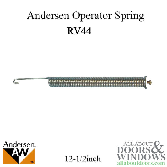 Operator Spring, Andersen Roof Window - RV44