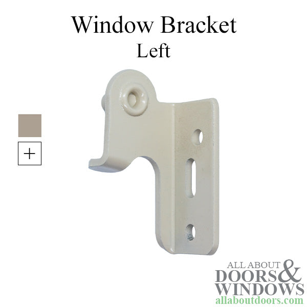 Weather Shield  Visions 2000 Basement window Top Sash Bracket, LH - Weather Shield  Visions 2000 Basement window Top Sash Bracket, LH